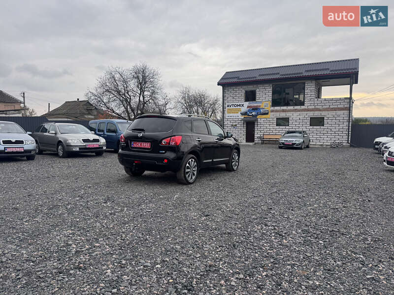 Внедорожник / Кроссовер Nissan Qashqai 2010 в Звенигородке