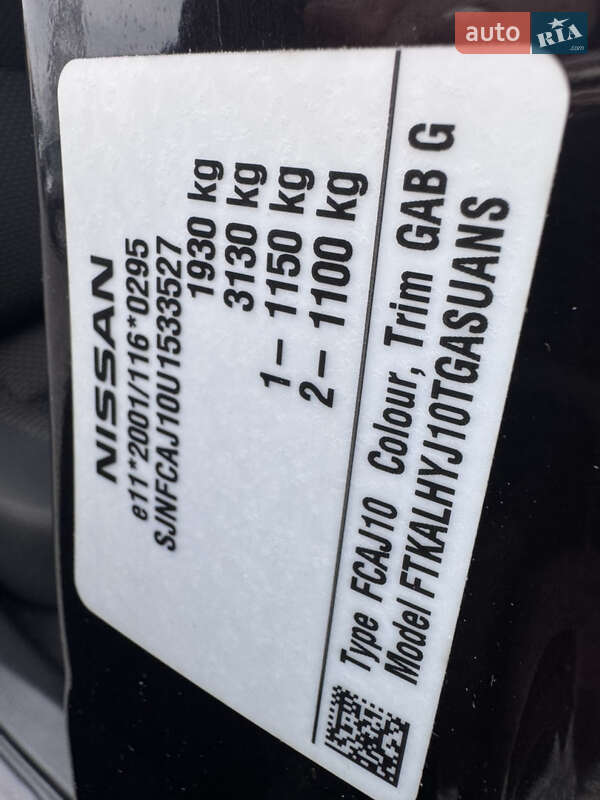 Внедорожник / Кроссовер Nissan Qashqai 2010 в Звенигородке