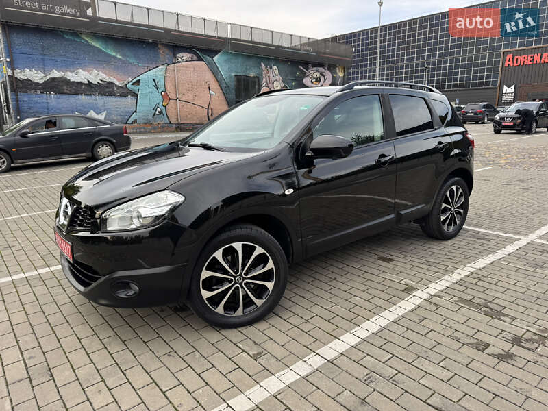 Внедорожник / Кроссовер Nissan Qashqai 2013 в Луцке