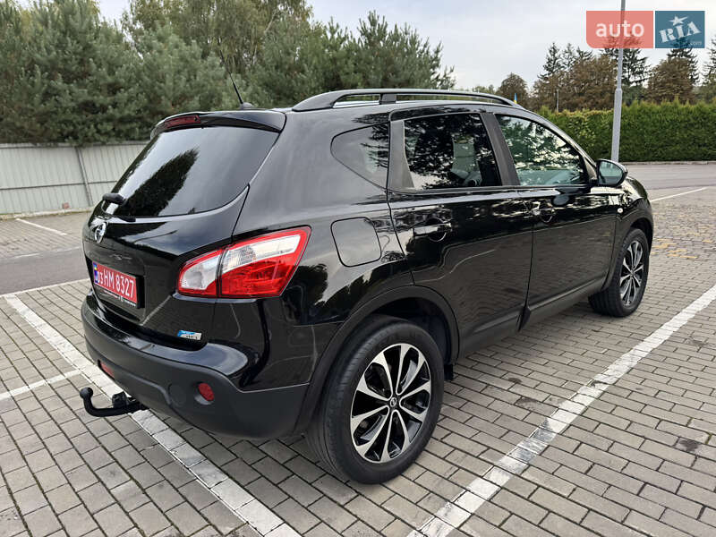 Внедорожник / Кроссовер Nissan Qashqai 2013 в Луцке