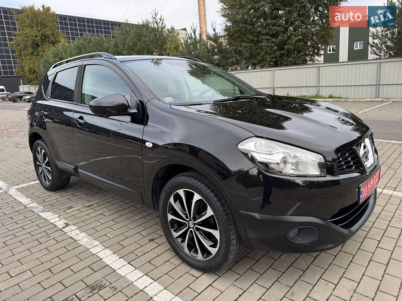 Внедорожник / Кроссовер Nissan Qashqai 2013 в Луцке