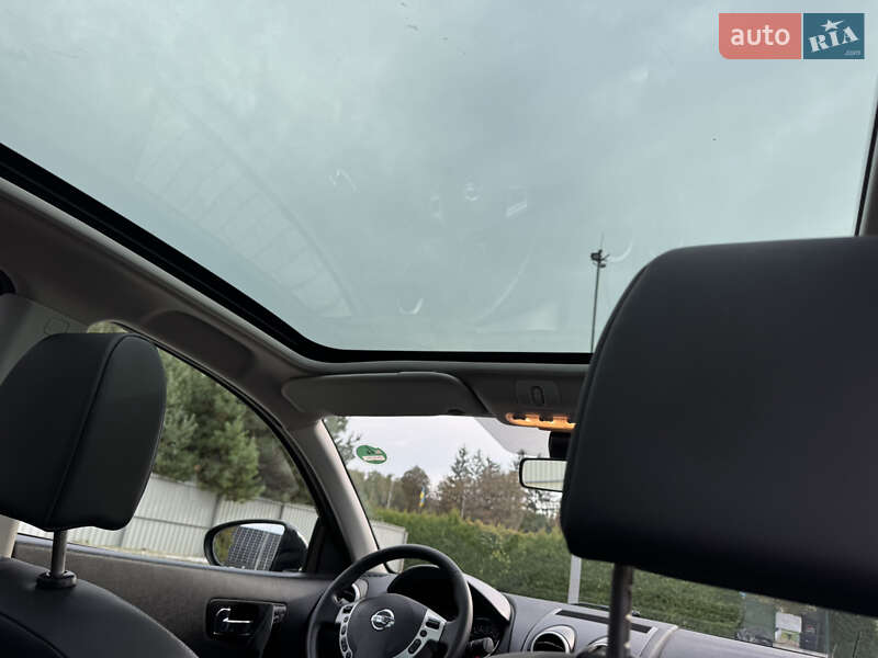 Внедорожник / Кроссовер Nissan Qashqai 2013 в Луцке