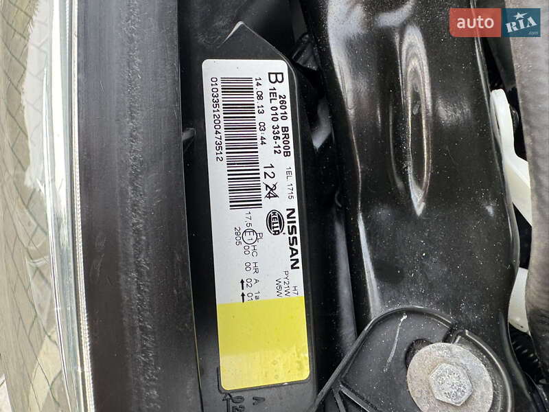 Внедорожник / Кроссовер Nissan Qashqai 2013 в Луцке