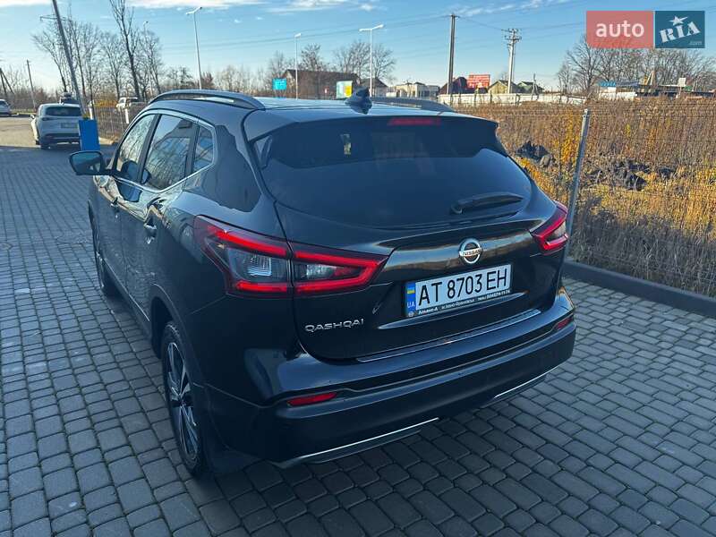 Внедорожник / Кроссовер Nissan Qashqai 2019 в Ивано-Франковске фото 14 Внедорожник / Кроссовер Nissan Qashqai 2019 в Ивано-Франковске