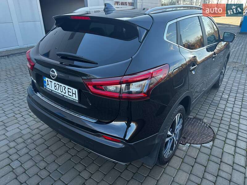 Внедорожник / Кроссовер Nissan Qashqai 2019 в Ивано-Франковске фото 18 Внедорожник / Кроссовер Nissan Qashqai 2019 в Ивано-Франковске