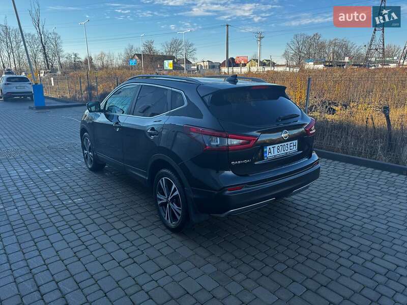 Внедорожник / Кроссовер Nissan Qashqai 2019 в Ивано-Франковске фото 15 Внедорожник / Кроссовер Nissan Qashqai 2019 в Ивано-Франковске
