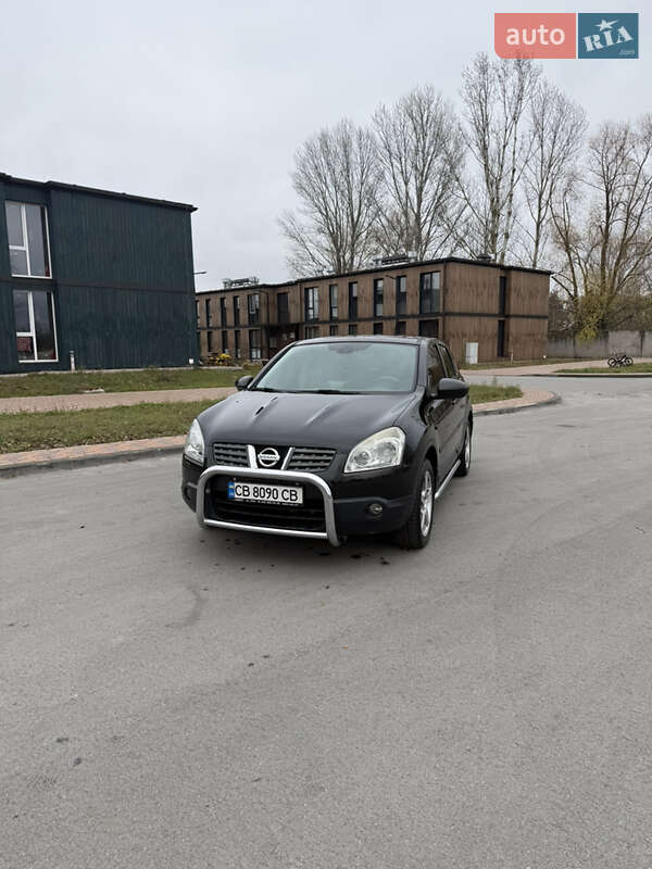 Nissan Qashqai 2008 Nissan Qashqai 2008