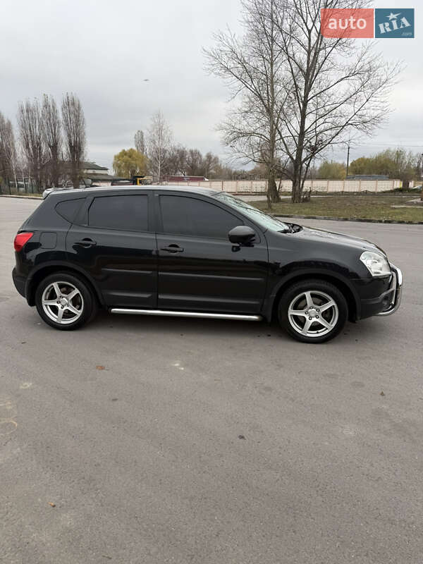 Внедорожник / Кроссовер Nissan Qashqai 2008 в Чернигове фото 4 Внедорожник / Кроссовер Nissan Qashqai 2008 в Чернигове