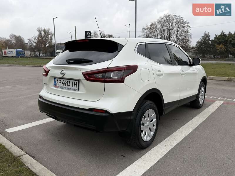Внедорожник / Кроссовер Nissan Qashqai 2021 в Днепре
