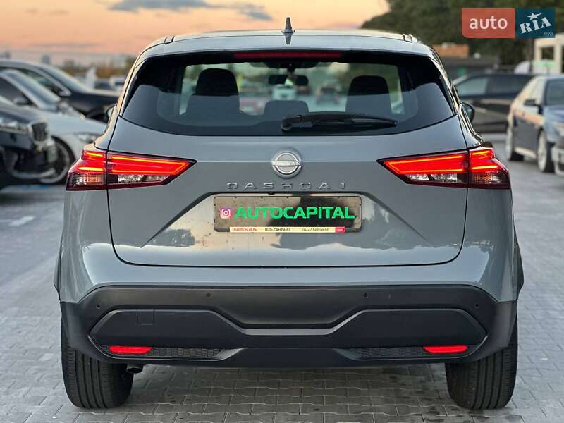 Внедорожник / Кроссовер Nissan Qashqai 2022 в Киеве фото 7 Внедорожник / Кроссовер Nissan Qashqai 2022 в Киеве