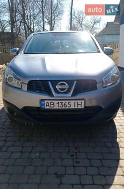Внедорожник / Кроссовер Nissan Qashqai 2010 в Липовце