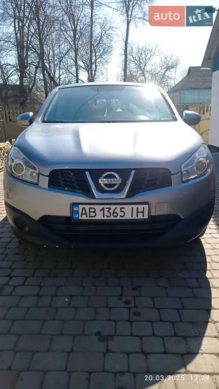Nissan Qashqai 2010 VIN SJNFBNJ10U2096315 фото оголошення 13 з 47