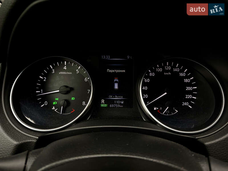 Внедорожник / Кроссовер Nissan Qashqai 2019 в Харькове