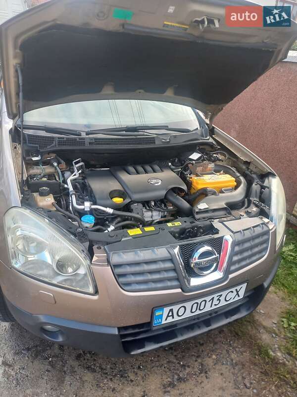 Внедорожник / Кроссовер Nissan Qashqai 2009 в Иршаве