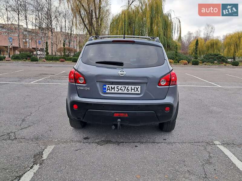 Внедорожник / Кроссовер Nissan Qashqai 2007 в Сумах фото 4 Внедорожник / Кроссовер Nissan Qashqai 2007 в Сумах