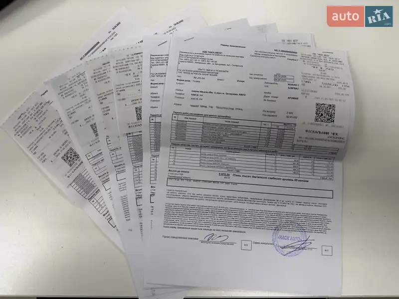 Позашляховик / Кросовер Nissan Qashqai 2020 в Запоріжжі документ 2 фото Позашляховик / Кросовер Nissan Qashqai 2020 в Запоріжжі документ