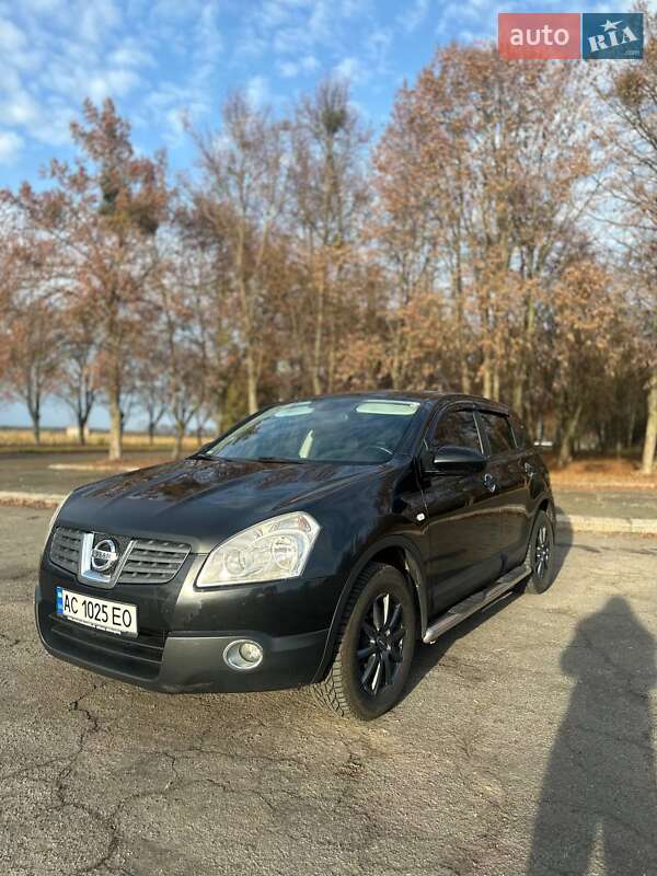 Внедорожник / Кроссовер Nissan Qashqai 2008 в Владимире фото 2 Внедорожник / Кроссовер Nissan Qashqai 2008 в Владимире
