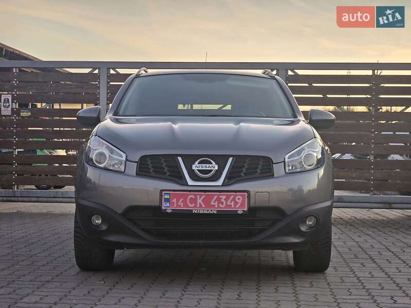 Внедорожник / Кроссовер Nissan Qashqai 2013 в Стрые фото 2 Внедорожник / Кроссовер Nissan Qashqai 2013 в Стрые