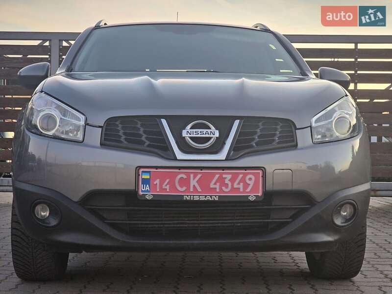 Внедорожник / Кроссовер Nissan Qashqai 2013 в Стрые фото 8 Внедорожник / Кроссовер Nissan Qashqai 2013 в Стрые
