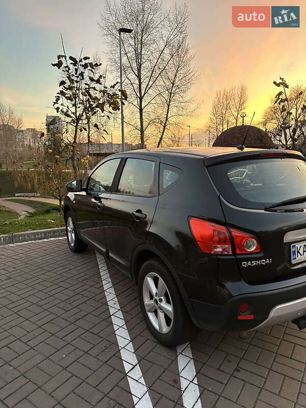 Внедорожник / Кроссовер Nissan Qashqai 2007 в Киеве
