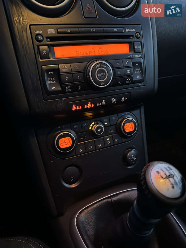 Внедорожник / Кроссовер Nissan Qashqai 2007 в Киеве