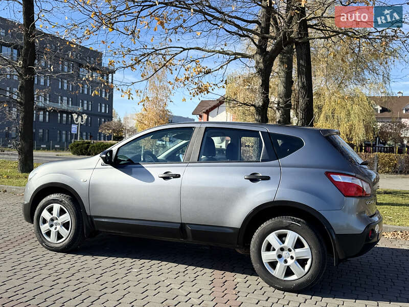 Внедорожник / Кроссовер Nissan Qashqai 2012 в Львове фото 4 Внедорожник / Кроссовер Nissan Qashqai 2012 в Львове