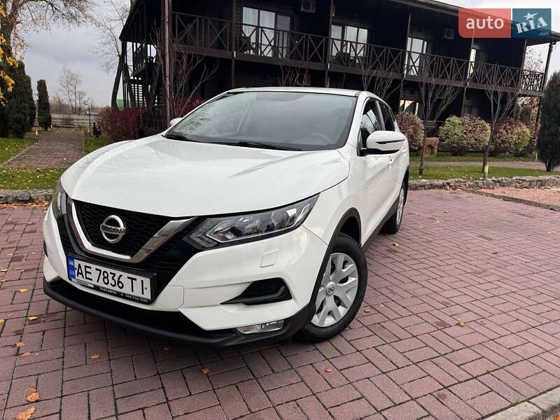Внедорожник / Кроссовер Nissan Qashqai 2018 в Днепре