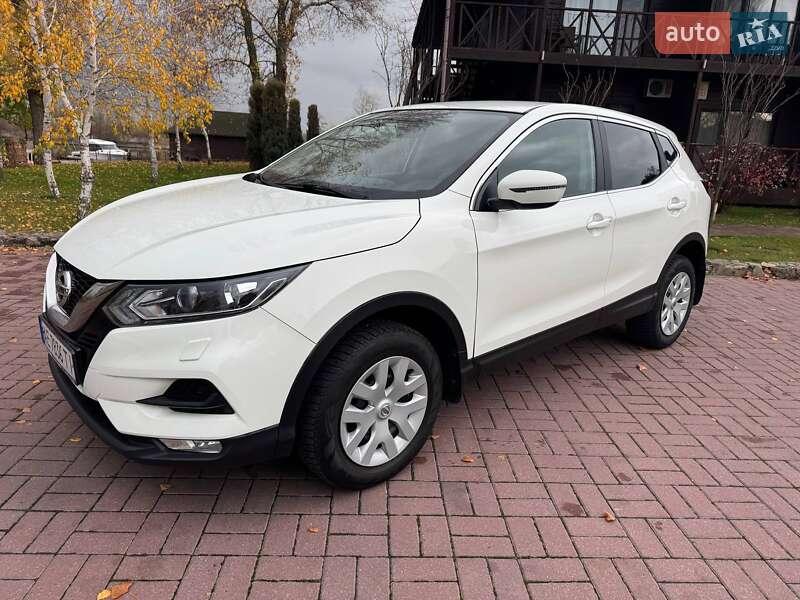 Внедорожник / Кроссовер Nissan Qashqai 2018 в Днепре