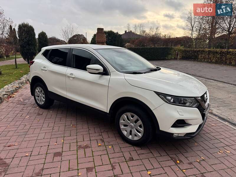 Внедорожник / Кроссовер Nissan Qashqai 2018 в Днепре