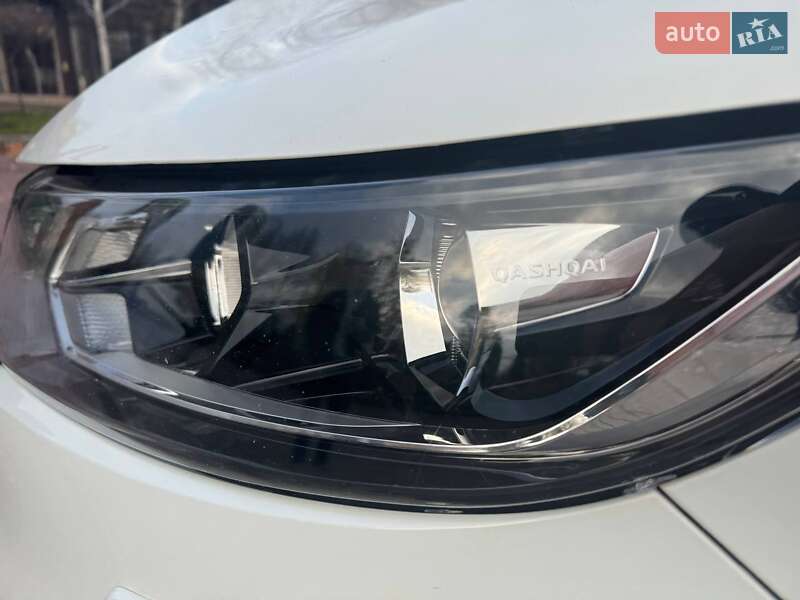 Внедорожник / Кроссовер Nissan Qashqai 2018 в Днепре