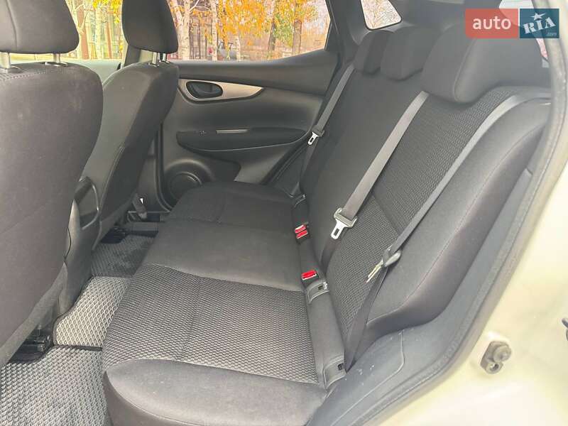 Внедорожник / Кроссовер Nissan Qashqai 2018 в Днепре