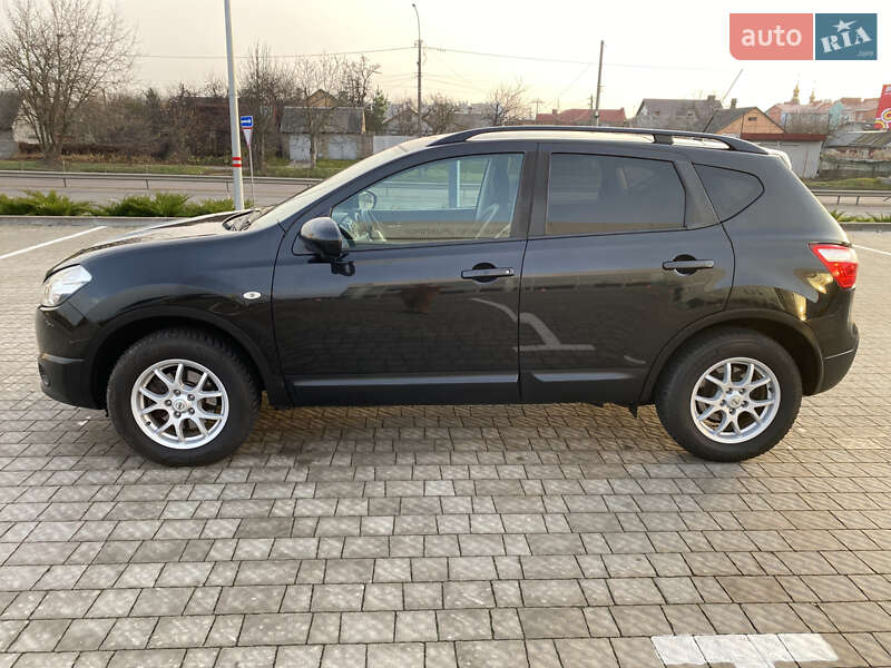 Внедорожник / Кроссовер Nissan Qashqai 2013 в Ровно