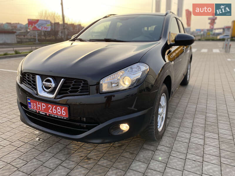 Внедорожник / Кроссовер Nissan Qashqai 2013 в Ровно