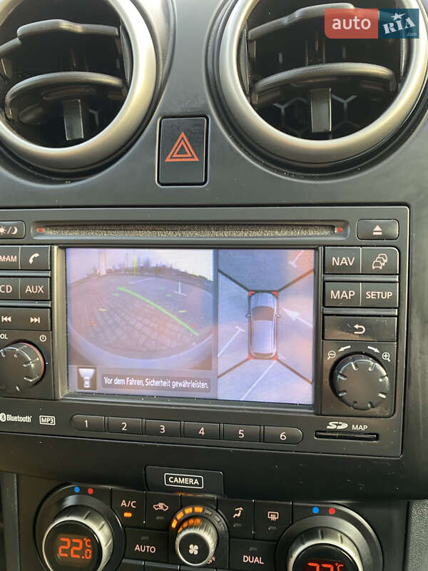 Внедорожник / Кроссовер Nissan Qashqai 2013 в Ровно