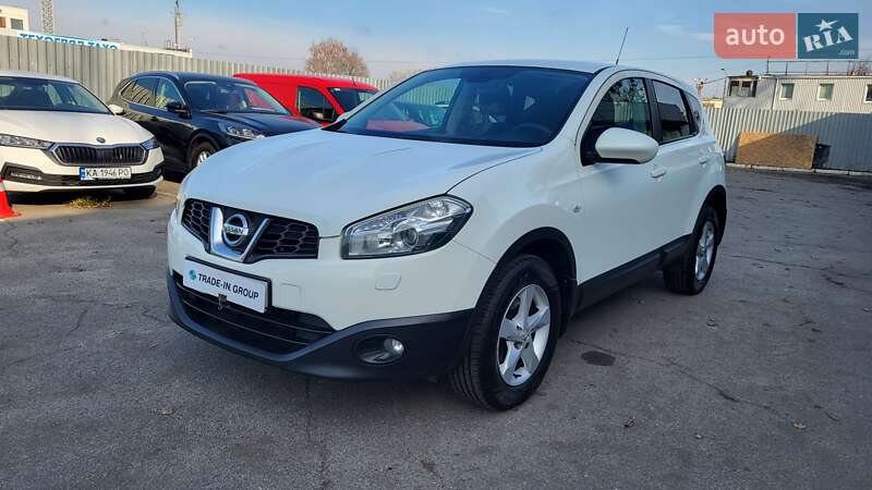 Nissan Qashqai 2013