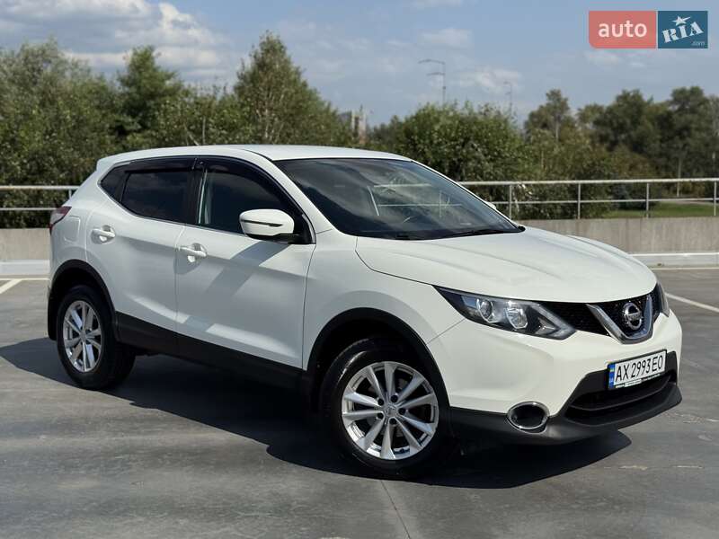 Внедорожник / Кроссовер Nissan Qashqai 2016 в Киеве фото 6 Внедорожник / Кроссовер Nissan Qashqai 2016 в Киеве