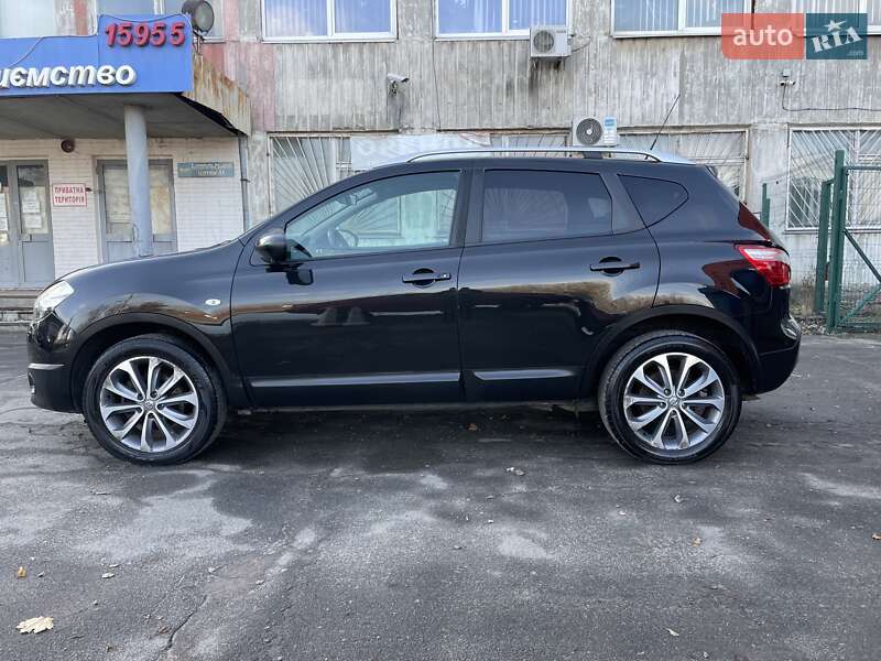 Внедорожник / Кроссовер Nissan Qashqai 2013 в Сумах фото 6 Внедорожник / Кроссовер Nissan Qashqai 2013 в Сумах