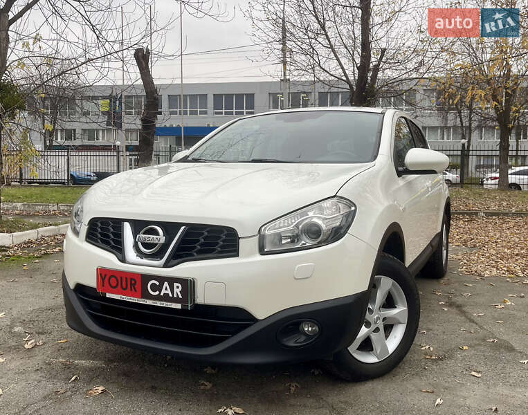 Внедорожник / Кроссовер Nissan Qashqai 2013 в Киеве фото 5 Внедорожник / Кроссовер Nissan Qashqai 2013 в Киеве