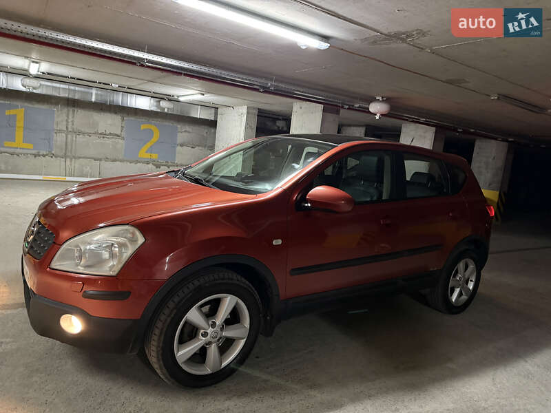 Внедорожник / Кроссовер Nissan Qashqai 2008 в Львове