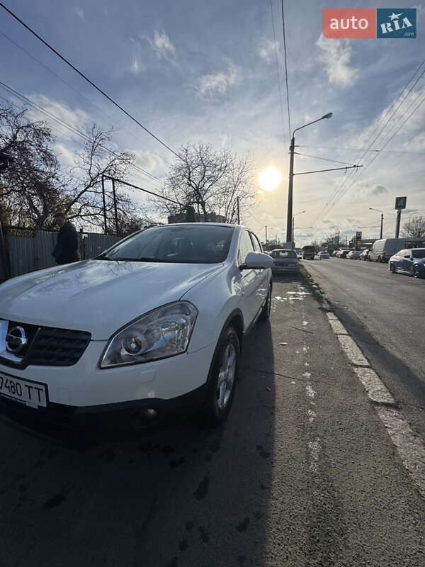 Внедорожник / Кроссовер Nissan Qashqai 2010 в Одессе