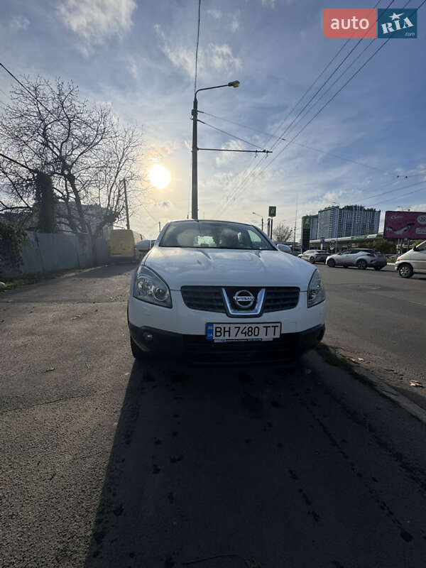 Внедорожник / Кроссовер Nissan Qashqai 2010 в Одессе