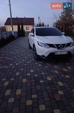 Внедорожник / Кроссовер Nissan Qashqai 2017 в Самборе