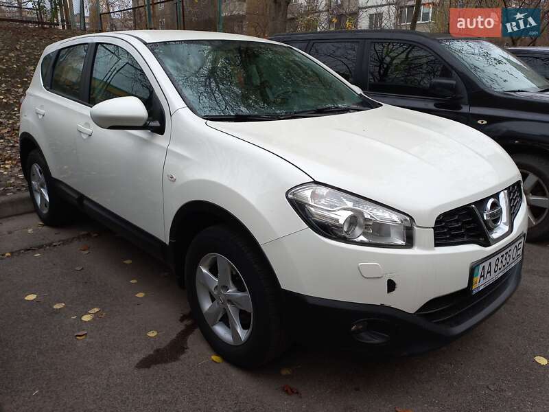 Внедорожник / Кроссовер Nissan Qashqai 2013 в Киеве фото 3 Внедорожник / Кроссовер Nissan Qashqai 2013 в Киеве