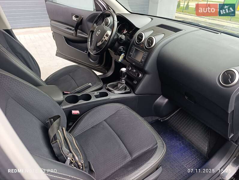 Внедорожник / Кроссовер Nissan Qashqai 2013 в Виннице