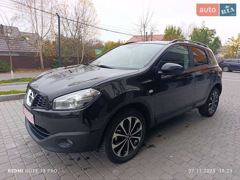 Внедорожник / Кроссовер Nissan Qashqai 2013 в Виннице