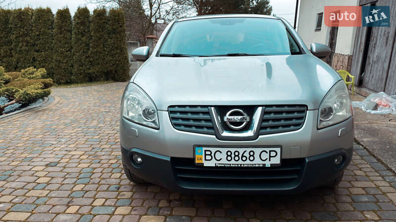 Nissan Qashqai 2008 Nissan Qashqai 2008