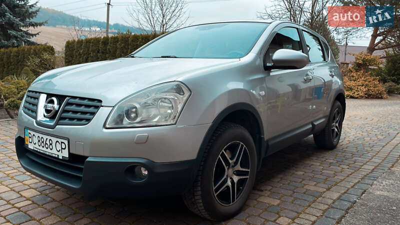Внедорожник / Кроссовер Nissan Qashqai 2008 в Львове