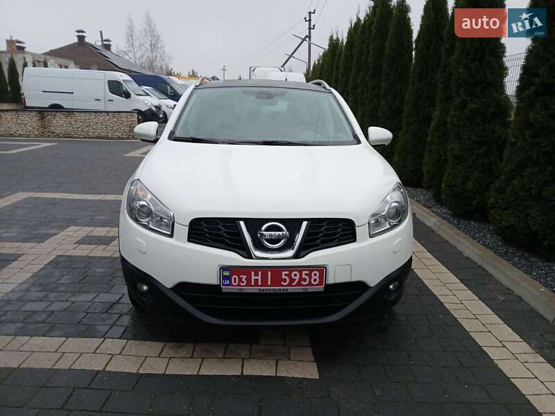 Внедорожник / Кроссовер Nissan Qashqai 2010 в Кременце