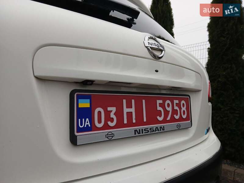 Внедорожник / Кроссовер Nissan Qashqai 2010 в Кременце