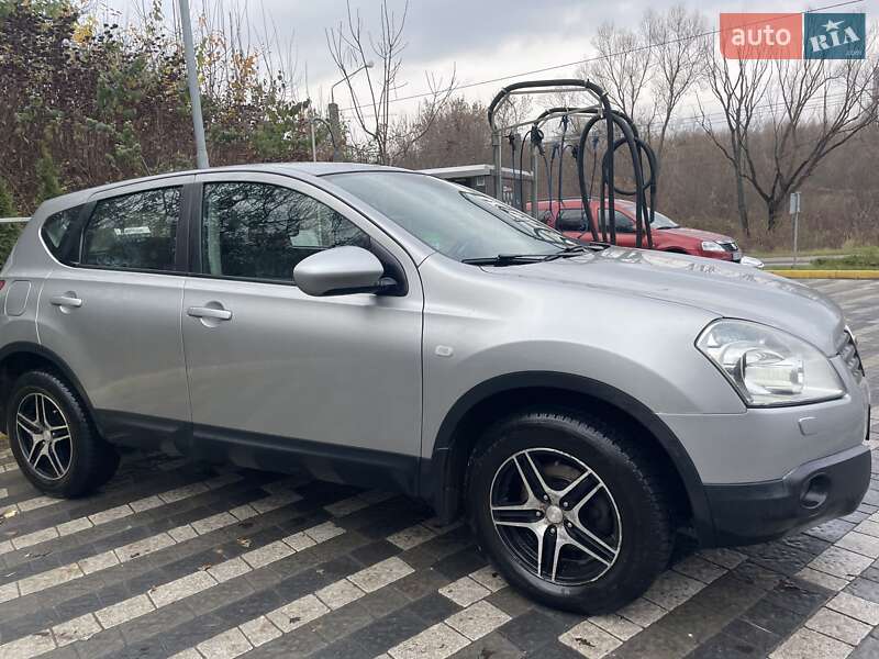 Внедорожник / Кроссовер Nissan Qashqai 2008 в Львове